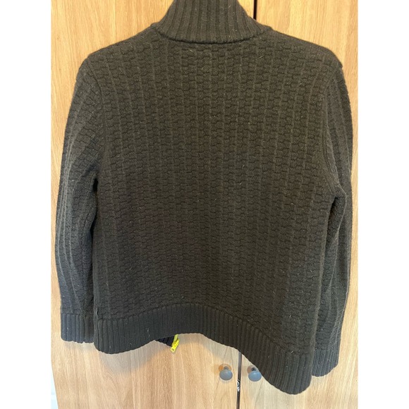 BOSS HUGO BOSS reversible puffer men’s knitted jacket - Picture 12 of 12